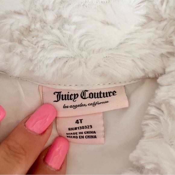 Juicy Couture little girl jacket - Picture 6 of 7